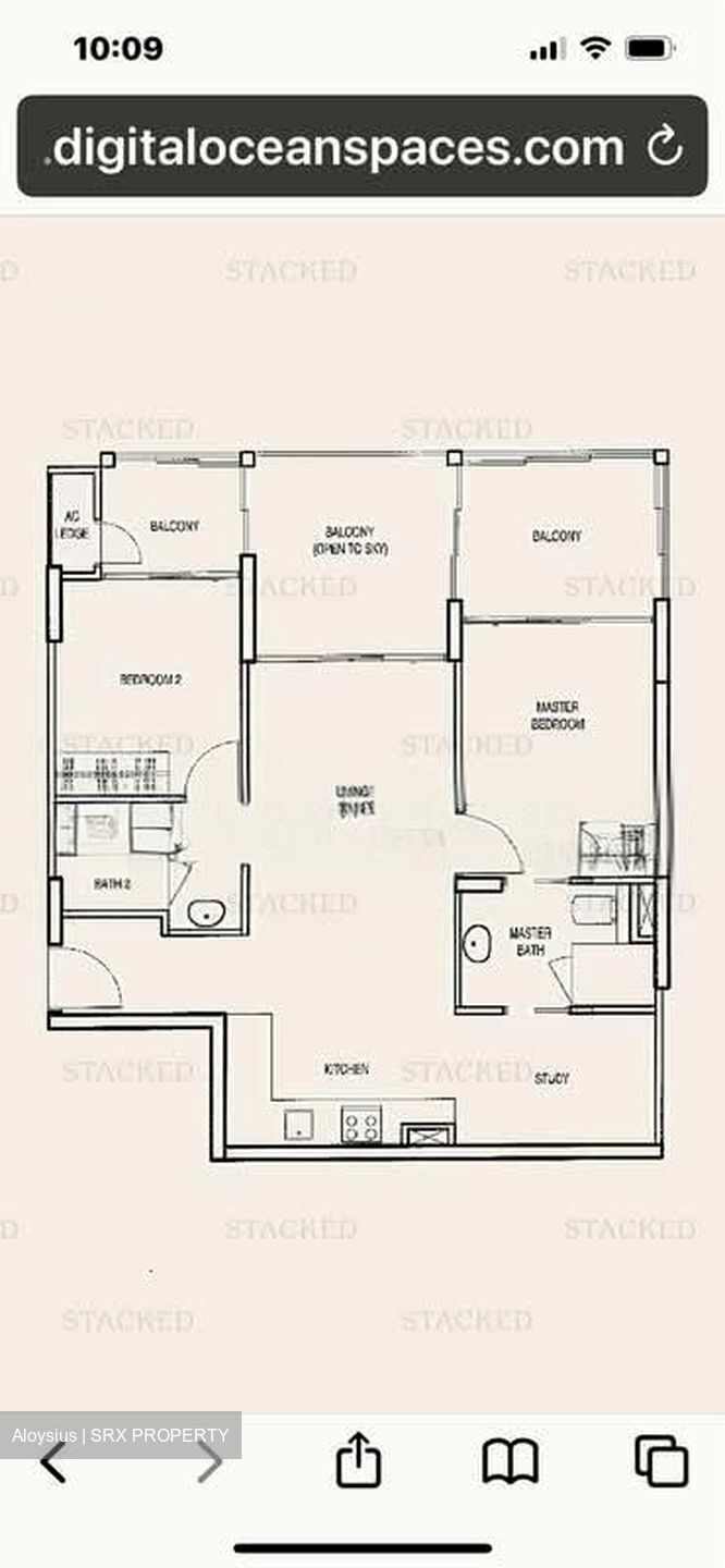 The Siena (D10), Apartment #554142411